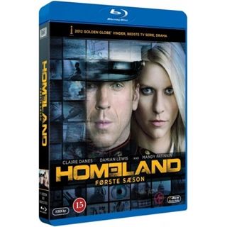 HOMELAND - SEASON 1 BD